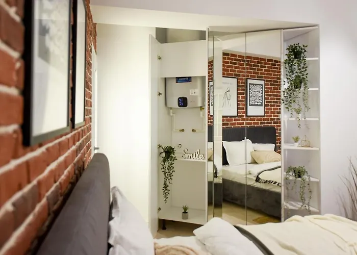 Apartment Reflexions - Wonderful 1 Bedroom In The Cente *