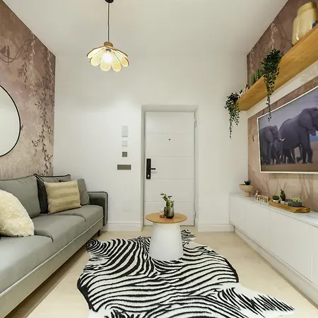 Reflexions - Wonderful 1 Bedroom In The Cente Appartement