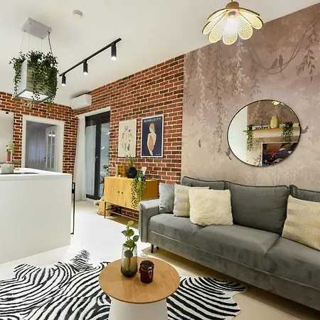 Appartement Reflexions - Wonderful 1 Bedroom In The Cente *