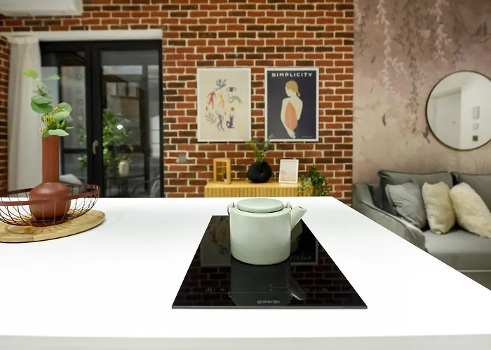 Apartman Reflexions - Wonderful 1 Bedroom In The Cente Bukarest