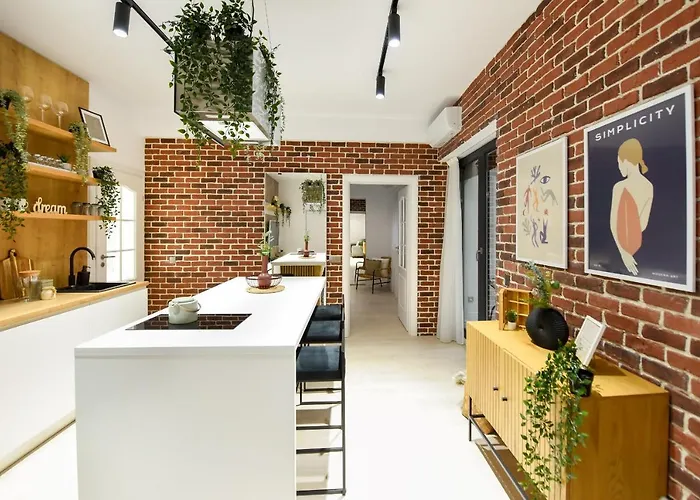 Lägenhet Reflexions - Wonderful 1 Bedroom In The Cente *