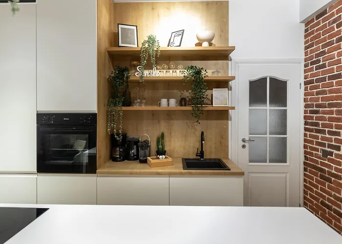 Apartment Reflexions - Wonderful 1 Bedroom In The Cente